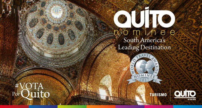 verosevillaec's tweet photo. #VoteForQuito our beatiful country deserves to be South America's Leading Destination. Vote for us https://t.co/d5Hj331fDP @WTravelAwards https://t.co/aZR56RK6L8