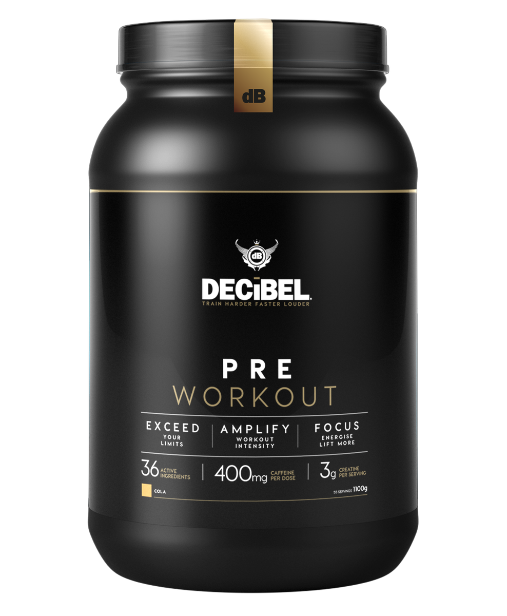 Decibel Nutrition tweet media