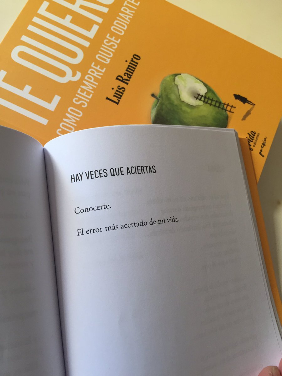 luisramiromusic's tweet photo. CONCURSO:
Ejemplar firmado de mi libro
"Te quiero como siempre quise odiarte".
Para participar:
1. Sigue mi cuenta
2. Haz RT a este tuit. https://t.co/sz3xFIRaH3