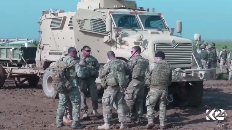 K24English's tweet photo. ANALYSIS: Long-term #US military presence likely in #Kurdistan https://t.co/OADUwrj6q9 #TwitterKurds @LaurieMylroie https://t.co/TmnRENsdG0