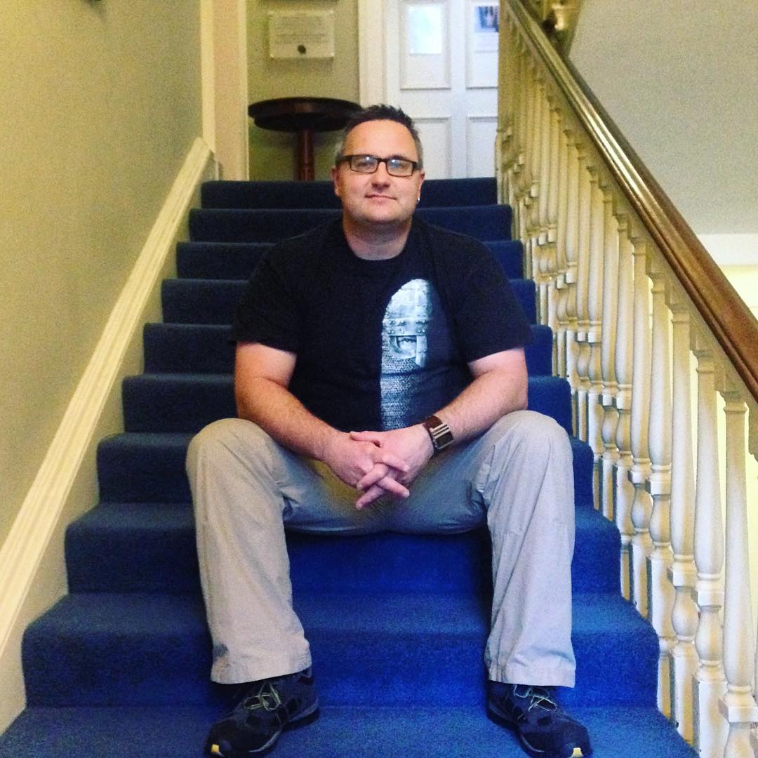 IrishWritersCtr's tweet photo. This week for #HumansofNo19 we spoke to @OisinMcGann about #utopia and writing #scifi. https://t.co/L1O8P7zj81 https://t.co/f0rH3OgQD0