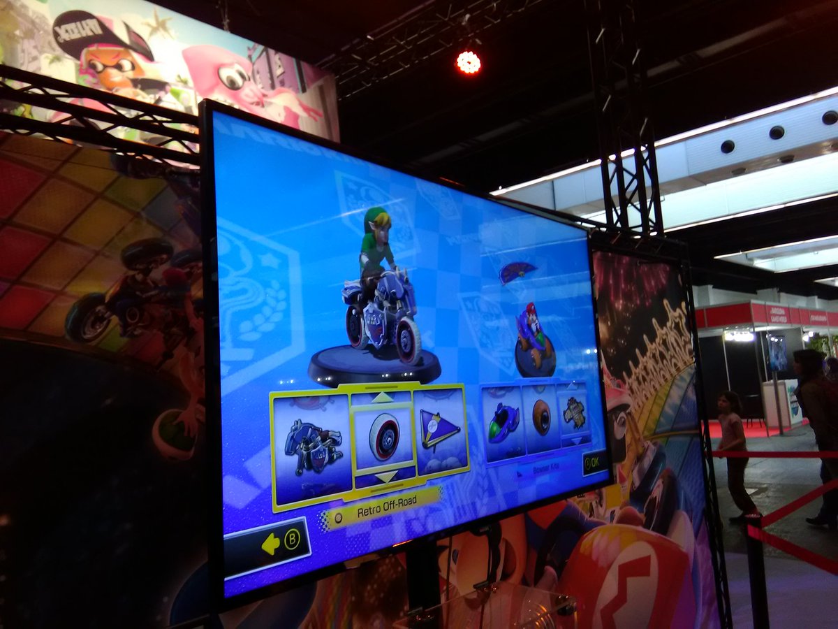 el_tecnologic's tweet photo. Provem el Mario Kart 8 Deluxe al #SalódelCòmic! #SWITCHComicBCN @FICOMIC_salon https://t.co/DxGMDkOoQN