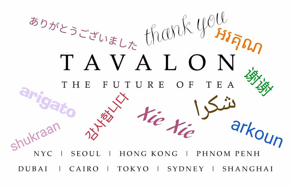 Our 9th global office, Tavalon China, is now up and running!  We are all forever grateful for your support, love, and patronage.  Xièxie!
