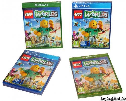 CoupleofPixels's tweet image. Gagnez 4 jeux Lego Worlds dans notre nouveau concours : coupleofpixels.be/archive/2017/0…