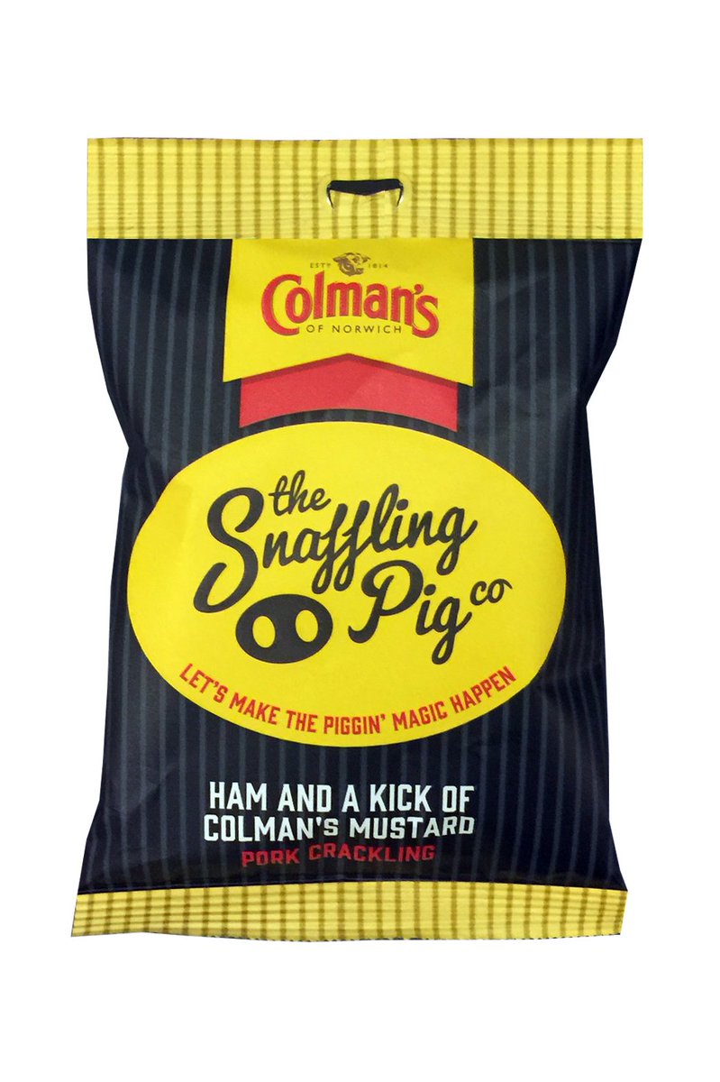 Competition: 1st to RT &amp; answer the riddle in the photo below correctly wins a packet of Snaffling Pig New Ham &amp; Coleman's Mustard Crackling
