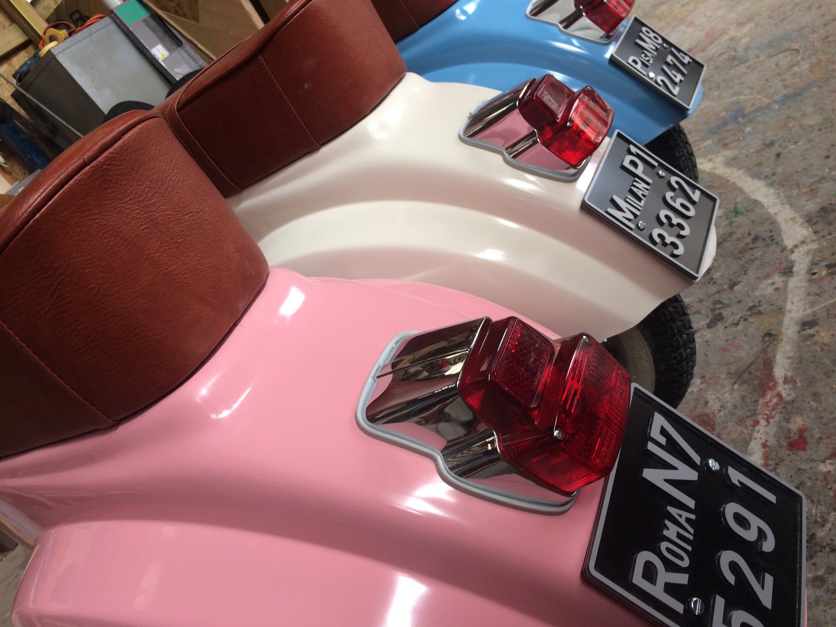 bigstuffdesign's tweet image. I scream. You scream. #icecream !
A taste of our latest project - 3 #vespa stalls for a Gelato store in #NewYorkCity 
#vm #interiordesign