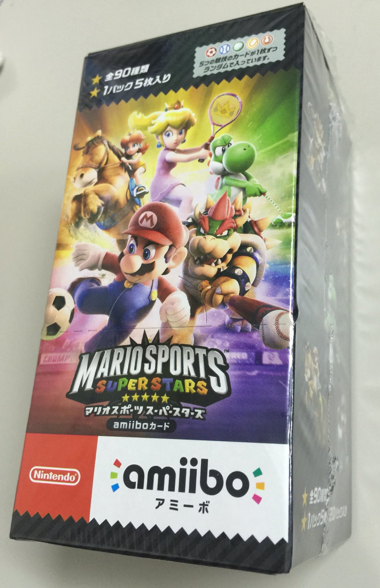 Sohjun19 Amiiboカード マリオスポーツスーパースターズとamiiboカードアルバム購入 アルバムは1ページ9枚分のポケットが10ページ 90枚入れることが可能 チェックシート付き T Co Gnkvr4yl Twitter
