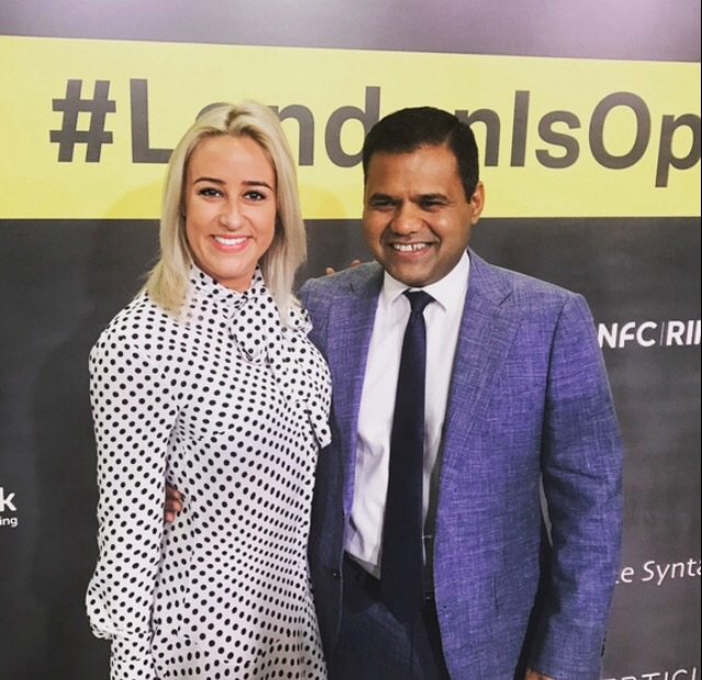 verticlyltd's tweet photo. @KateWinfield @ Press Event w tech enthusiast &amp; serial entrepreneur, Deputy Mayor of London @RajeshAgrawalUK #londonisopen @GotoGrow_London https://t.co/SxV01NX5s4