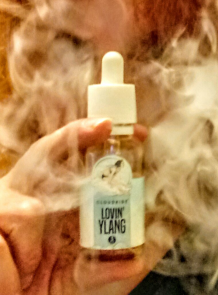 RockyTopABlaze1's tweet photo. ABlazing Vape of the Day: Lovin' Ylang! #Cloudride https://t.co/BYW7oRxaCA