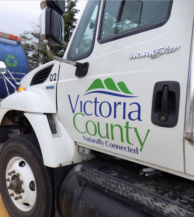CBPost_Julie's tweet photo. Victoria County Public Works facilities in Dingwall &amp; New Haven are closed today. Collection is also cancelled. https://t.co/WizvSmpza9