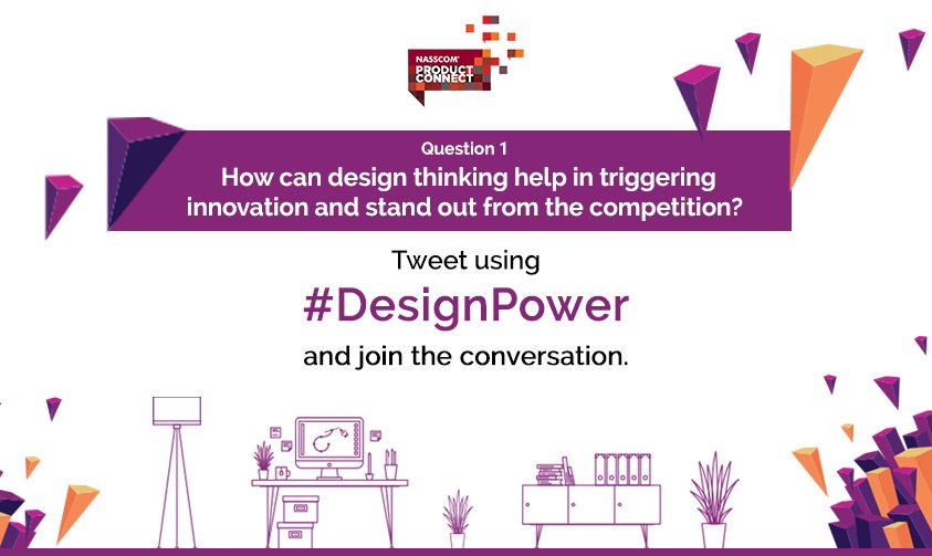 nasscomdeeptech's tweet image. Ques. 1 for the #tweetchat is up. Share your thoughts using the hashtag #DesignPower.