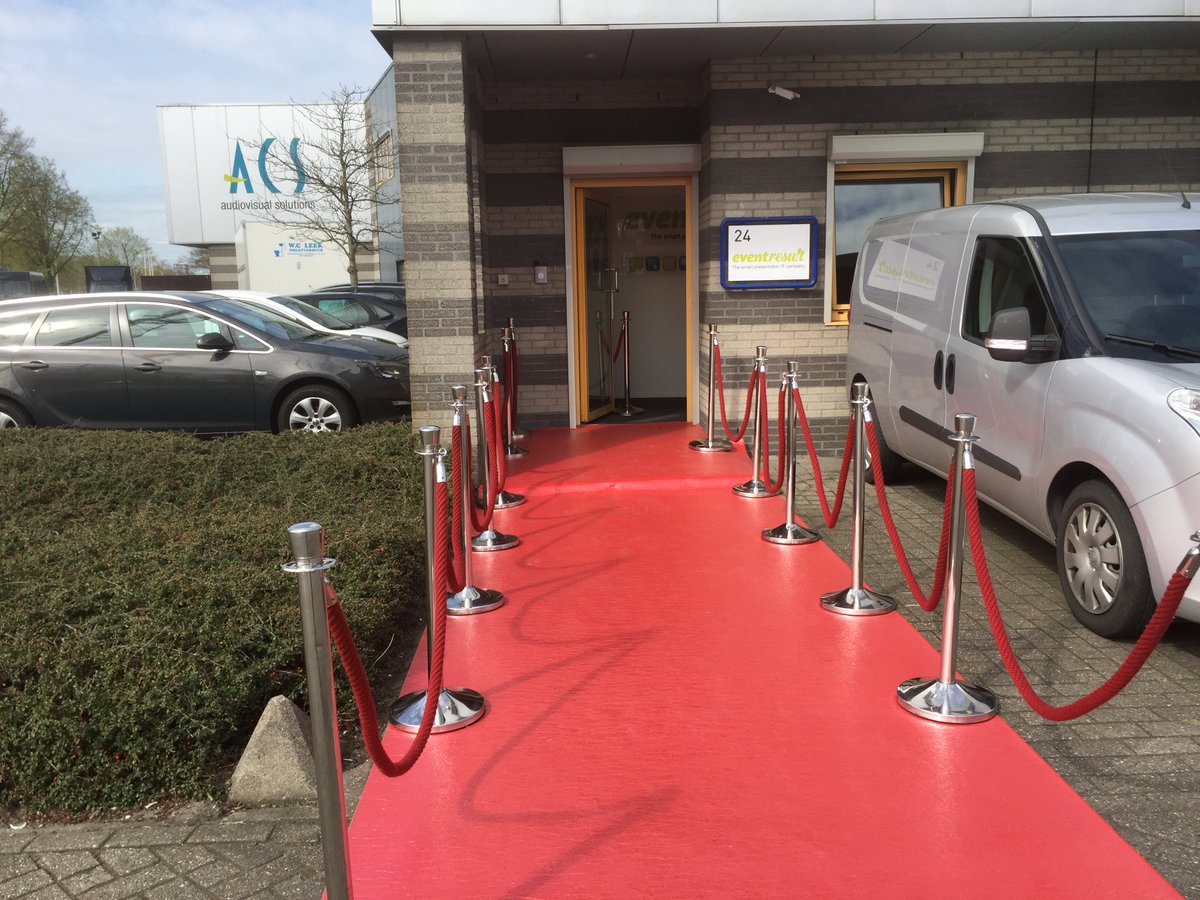 ACSaudiovisual's tweet image. Ready for the annual ACS/Eventresult customer day. A warm welcome for the more than 120 relations we are expecting. #bttf17