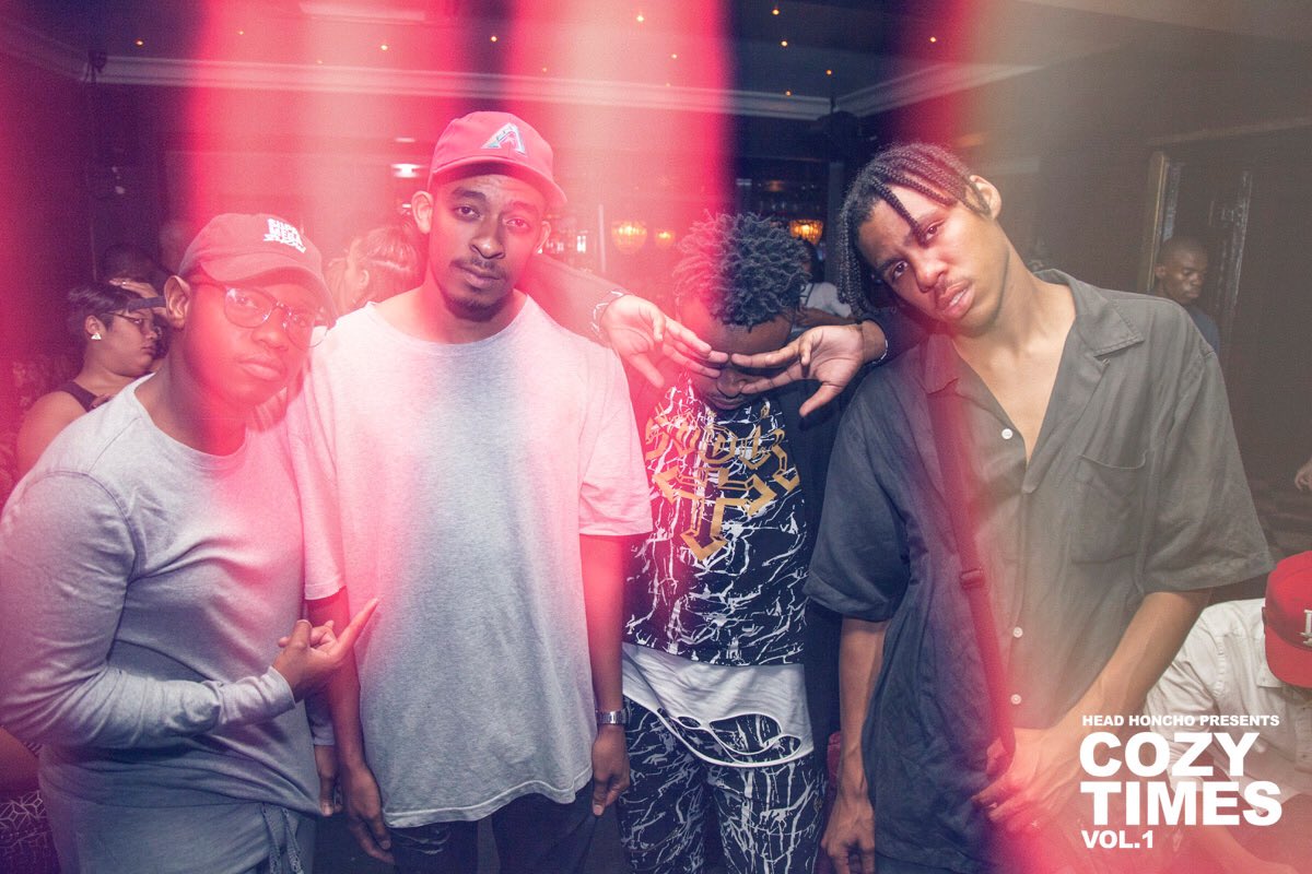 HeadHonchoSA's tweet photo. #CozyTimes Vol. 1 #HONCHOthrowback π₯π₯π₯ https://t.co/GzhVCQxETw