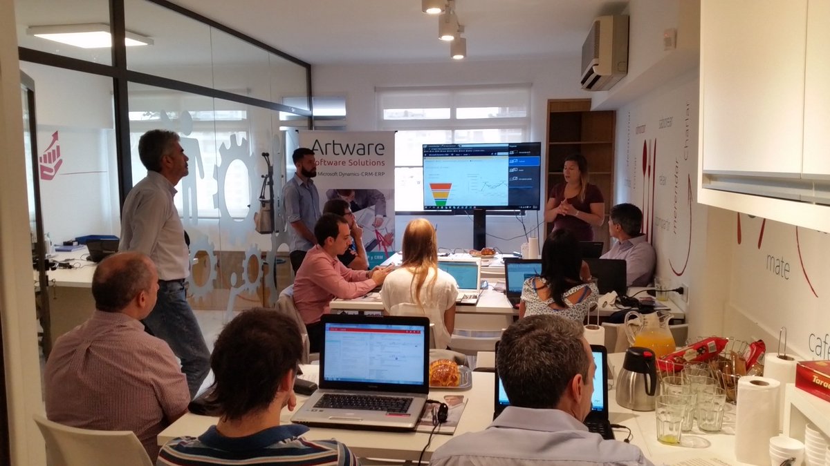 aw_latam's tweet image. Ya arrancamos el #CRMexperience en nuestras oficinas!