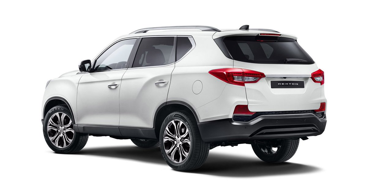 autocarpro's tweet photo. More details and photographs of SsangYong's latest SUV – the G4 Rexton – revealed today at the Seoul Motor Show https://t.co/xsomRoe91h https://t.co/gvmKZfTLrM
