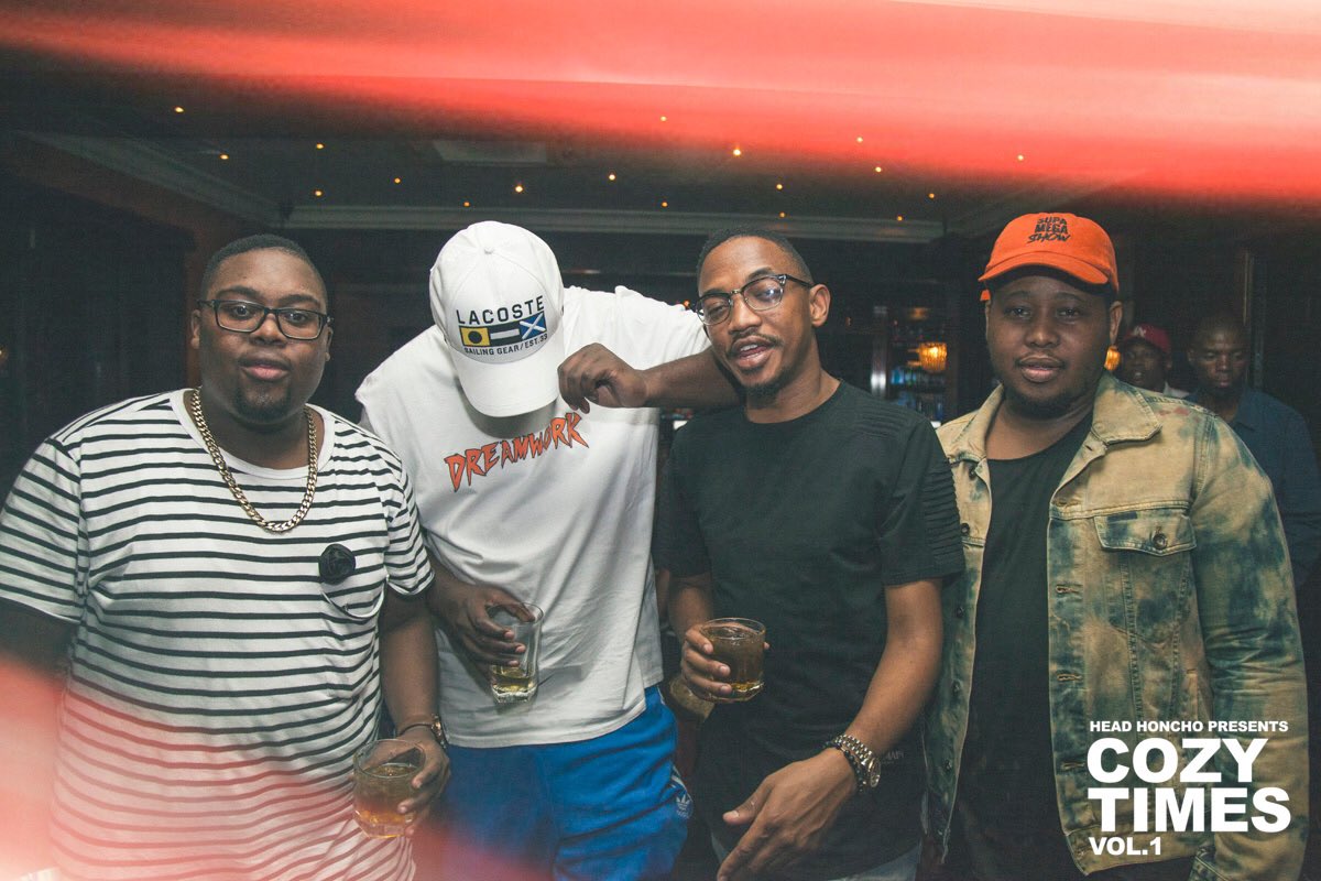 HeadHonchoSA's tweet photo. #CozyTimes Vol. 1 #HONCHOthrowback πͺπͺπͺ https://t.co/i93sNW7srp