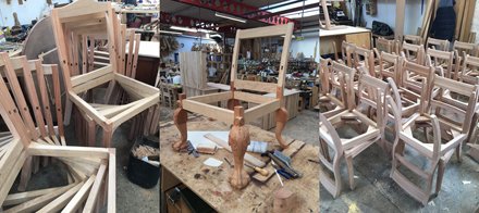 TG1920's tweet photo. We've gone a bit chair crazy in our workshops this week! #madeinbritainhour #handmade https://t.co/Pno8H2ENR3