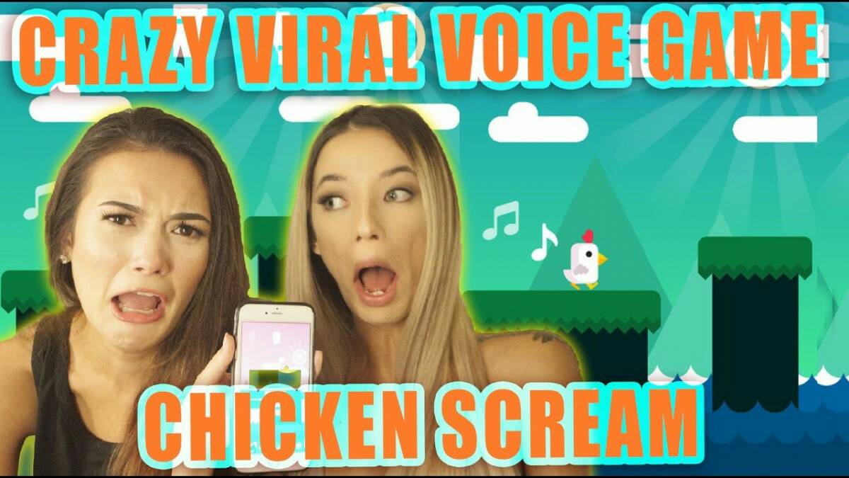 Chicken Scream, Game Viral yang Ampuh Menghilangkan Stres - zetizen.com zetizen.com/show/7946/chic…