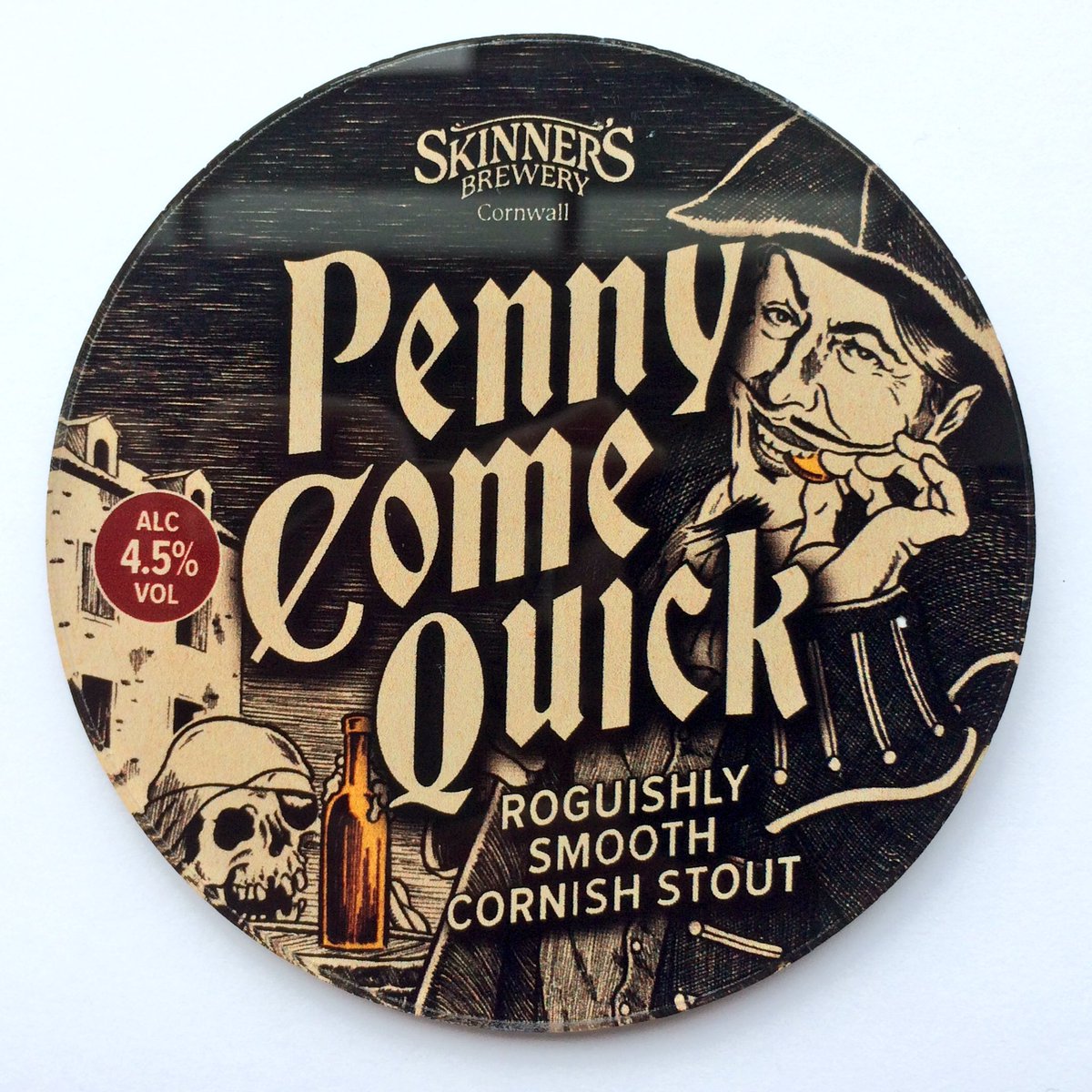 Skinnersbrewery's tweet photo. This is happening! Keg Penny Come Quick and Lushingtons, two beautifully brewed, Cornish keg ales coming to great pubs near you this May. https://t.co/uybFTN5xyi