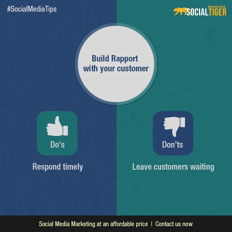SocialTigerIN's tweet photo. Here's the Do"s and Don'ts of Social Media
#Tips #SocialMedia #Marketing #Branding https://t.co/LnfRRH9h6E