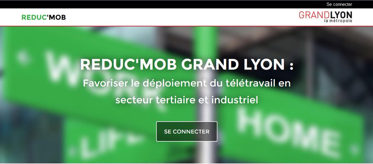 Près de 2 tonnes de CO2 évitées depuis septembre grâce au télétravail sur le quartier Part-Dieu !

Rejoignez-les  : reducmob.alternatives-developpement.fr/#/