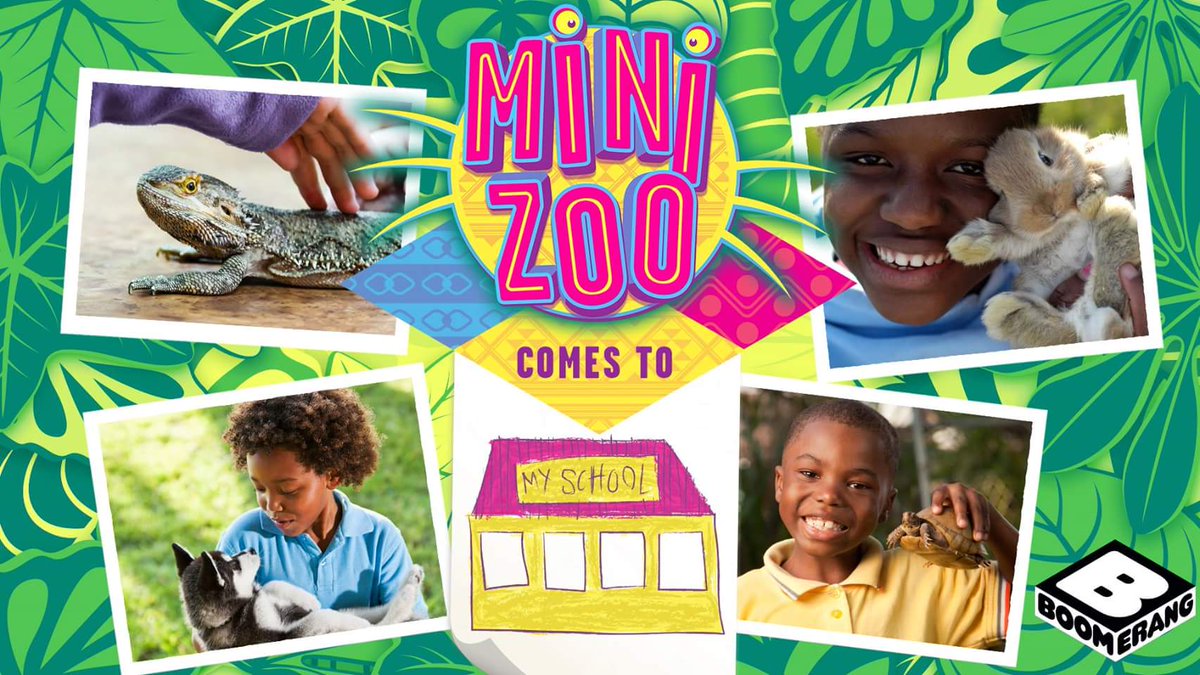 DStv's tweet photo. Calling all parents! Boomerang Zoo wants to come to your kids' school! 

Find out how you can help make it happen: https://t.co/eZNr740Kk7 https://t.co/uAiF2fajTJ