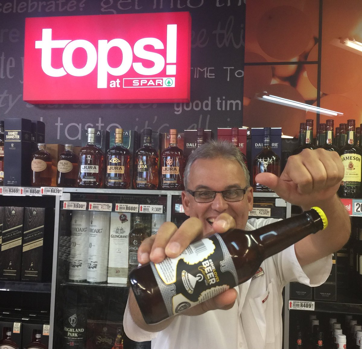 The first beer in the #shelovesbeer series has arrived <a href="/HillcrestTops/">HillcrestTops</a> cheers <a href="/HayleySlater07/">Hayley Slater</a> <a href="/ClockworkBrewh/">Clockwork Brewhouse</a>