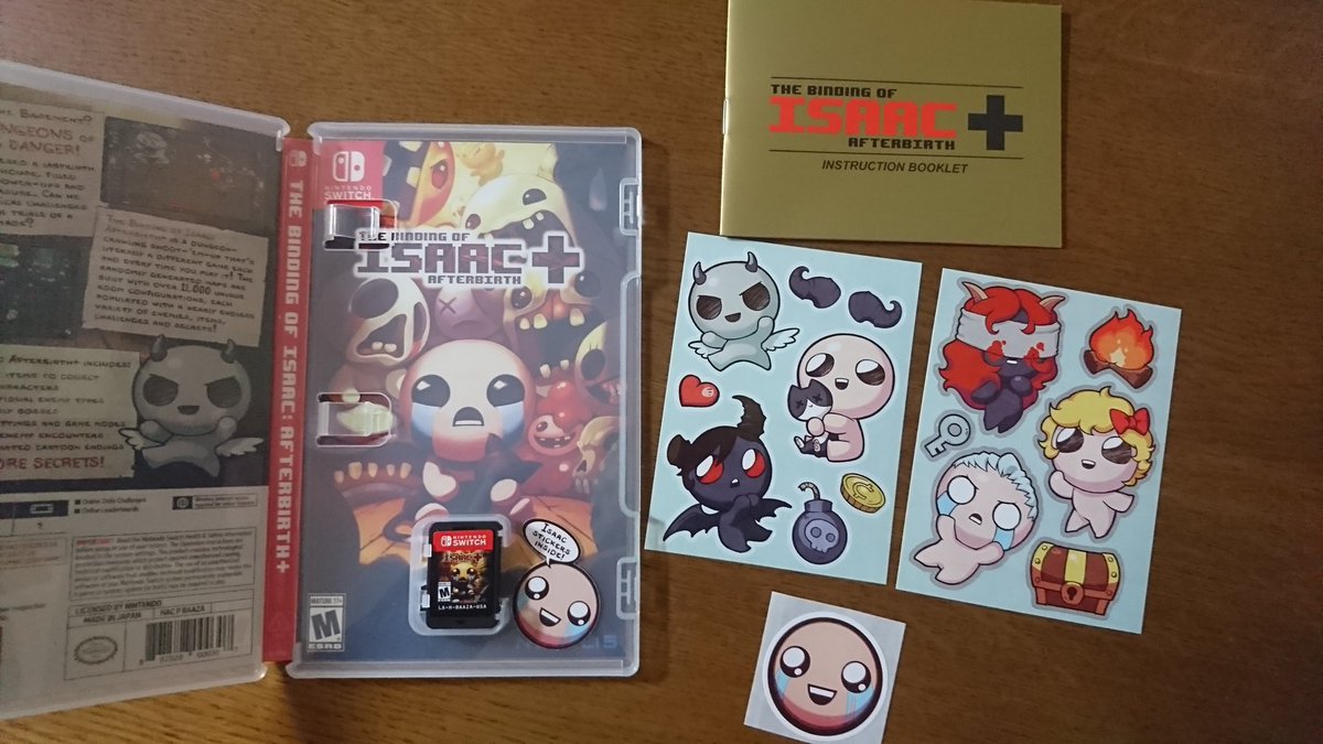טוויטר 以仁 בטוויטר 念願 のスイッチ版アイザックが届いてくれた 誰だお前ら感満載のおまけの可愛さたるや まぁまだスイッチ持ってないんですけどね アイザックの伝説 Thebindingofisaac T Co Xmzlla5nsx טוויטר 以仁 בטוויטר 念願 のスイッチ版アイザックが届いてくれた 誰だお前ら感満載のおまけの可愛さたるや まぁまだスイッチ持ってないんですけどね アイザックの伝説 Thebindingofisaac T Co Xmzlla5nsx