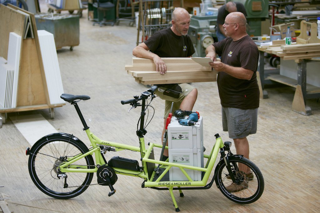 Lastenräder könnten eine Menge Probleme lösen! inside-ebike.com/lastentranspor…