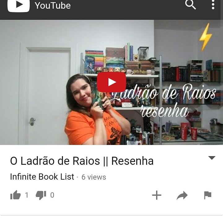 infibooklist's tweet photo. https://t.co/iWtDaSXnnX
Olha a resenha de #percyjackson O Ladrão de Raios. Não deixem de conferir #booktalk #booktube #bookworm #bookaholic https://t.co/zgSGBqKj4j