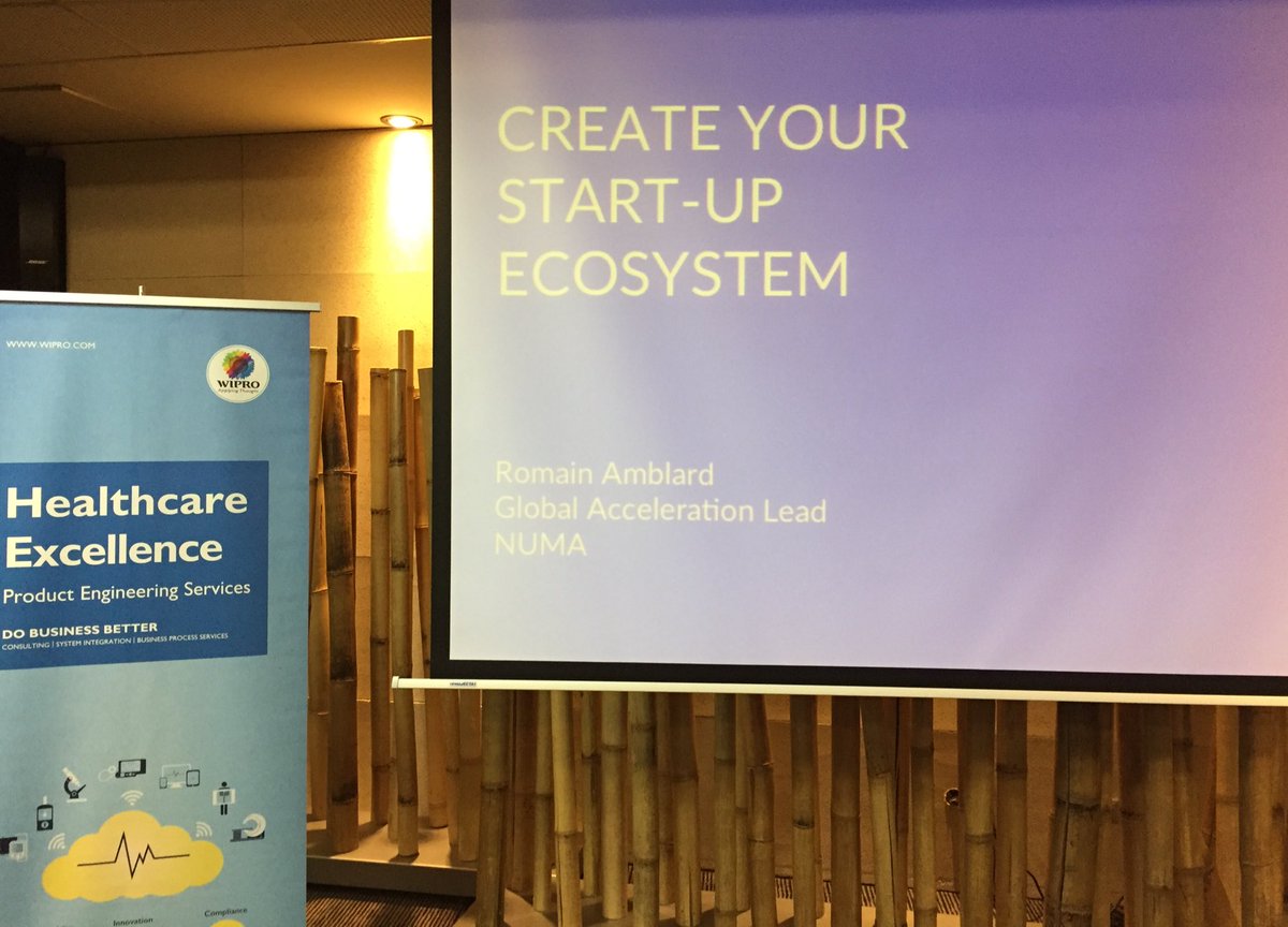 romainamblard's tweet image. Corporate : how to create your startup ecosystem #medtechconference @NUMA_World @NUMA_bcn
