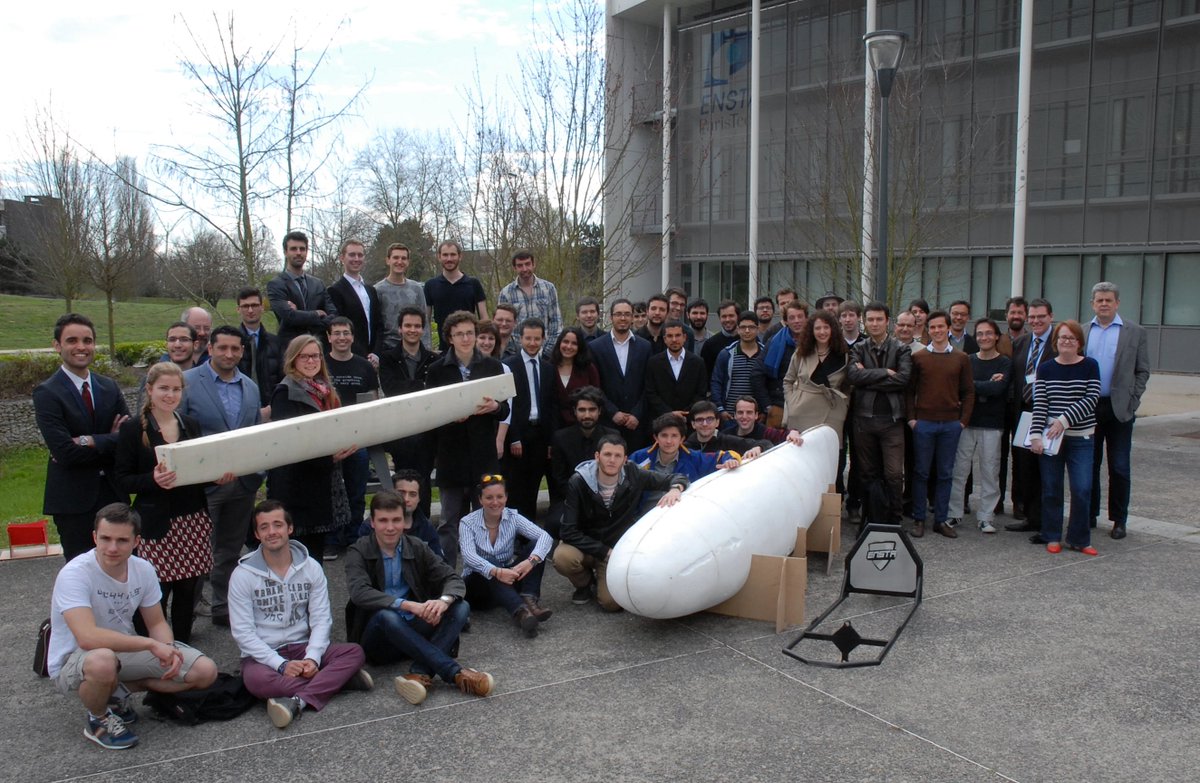 ENSTA KITE tweet media