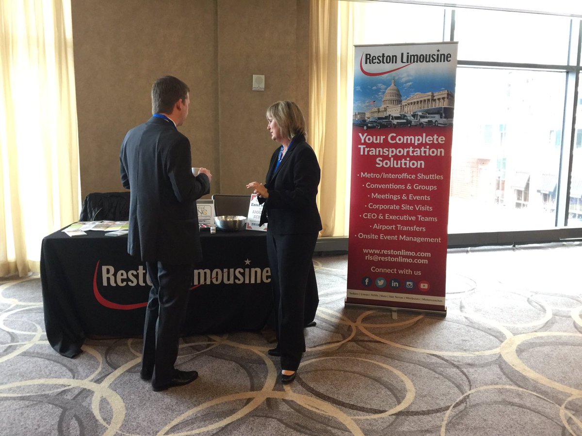 RestonLimoBlog's tweet photo. Are you at the @Bisnow #BaltimoreCRE event? Come talk to us about corporate transit solutions! https://t.co/ZDkatrVkWt