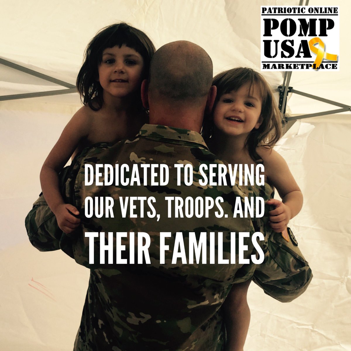 POMP_USA's tweet photo. #POMPUSA #supportourtroops #supportourveterans #militaryfamilies #MilitarySpouse #militarybusinessowners #buyamerican https://t.co/27LwMvxlkB