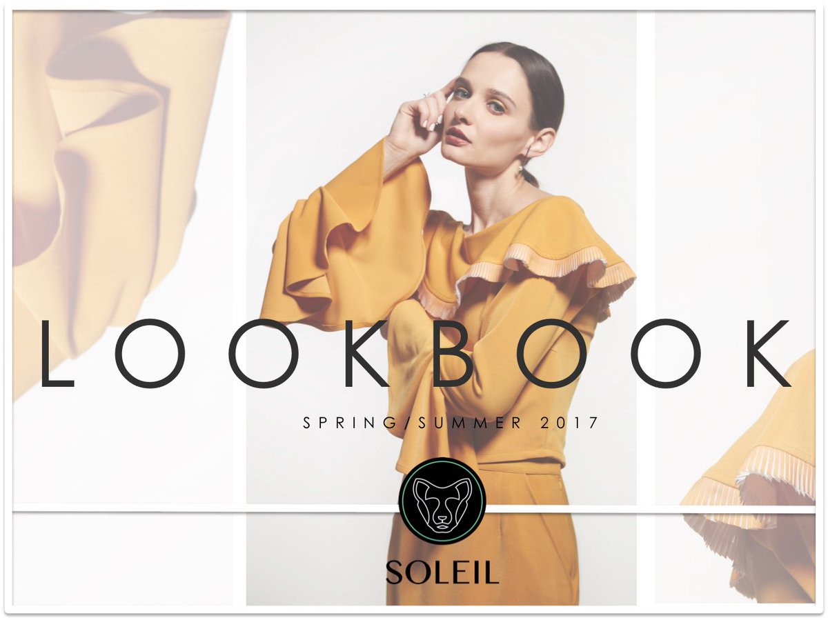 soleil_atelier's tweet photo. S/S 17
Shop Now! To Preorder lookbook mail on soleilatelier@gmail.com https://t.co/2ZscN2dzwF