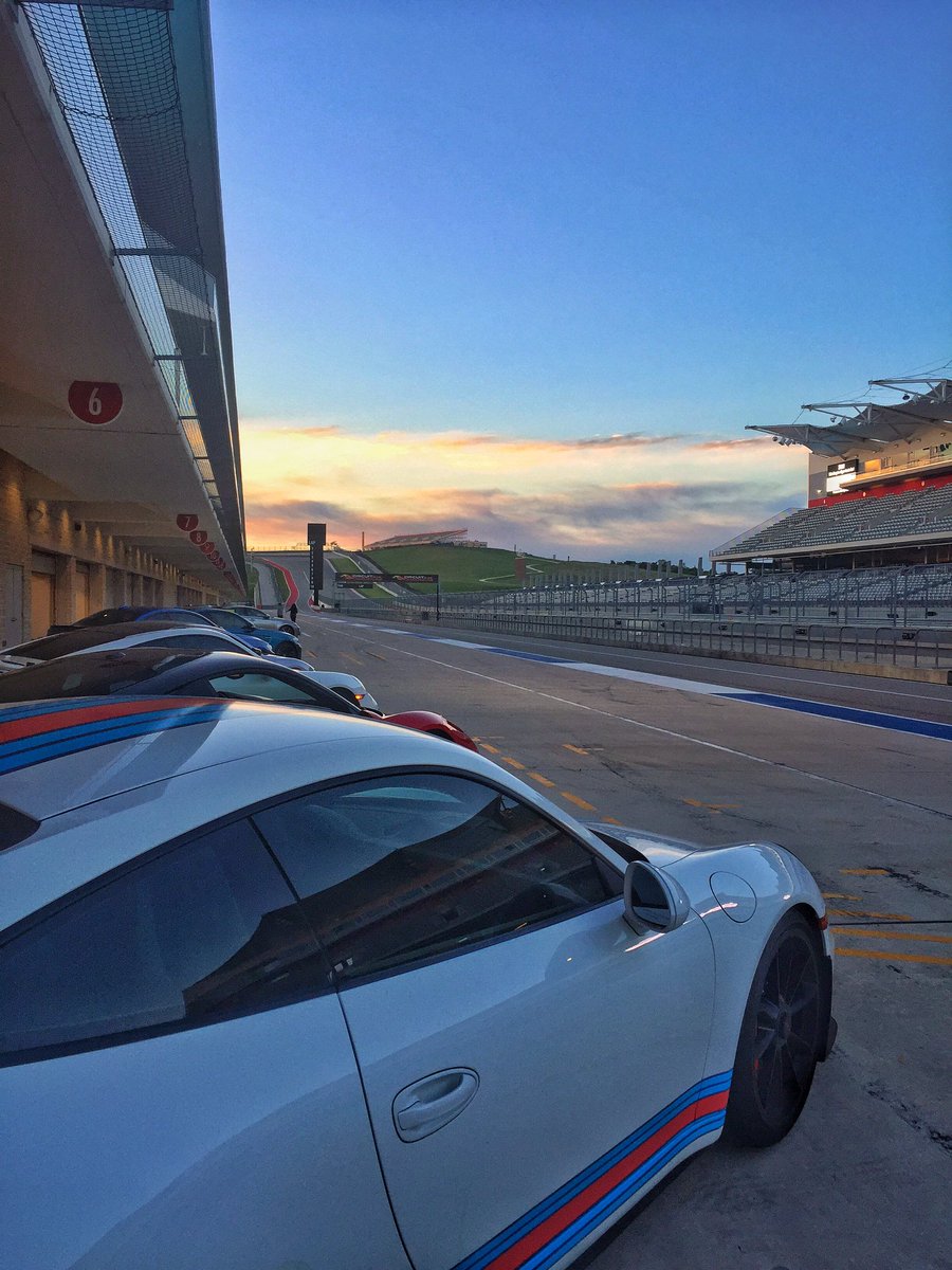 thetaniaortega's tweet photo. Good morning from @circuitamericas ! We're checking out #ridedrivegive to benefit @TravisCoCCP . You can still get a slot to ride shot gun https://t.co/Vae4klCE41