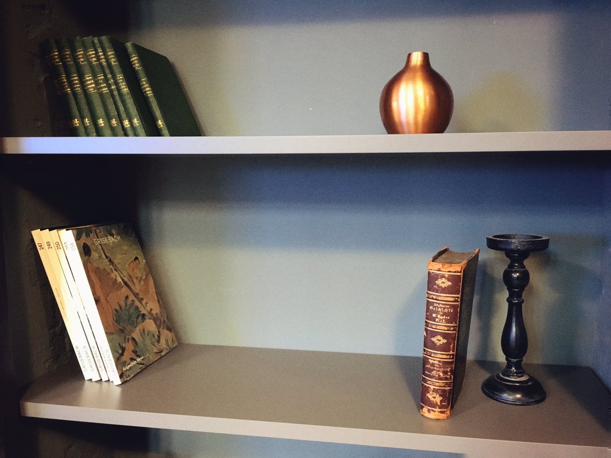 Besuch bei <a href="/glispa/">Glispa</a>. Bücher gibt es auch noch. Bin erleichtert. #kresstour