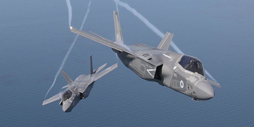 «الطائرة الشبحية F35» آخر ما وصل إليه الطيران الحربي C8KtkaIV0AAIUBw