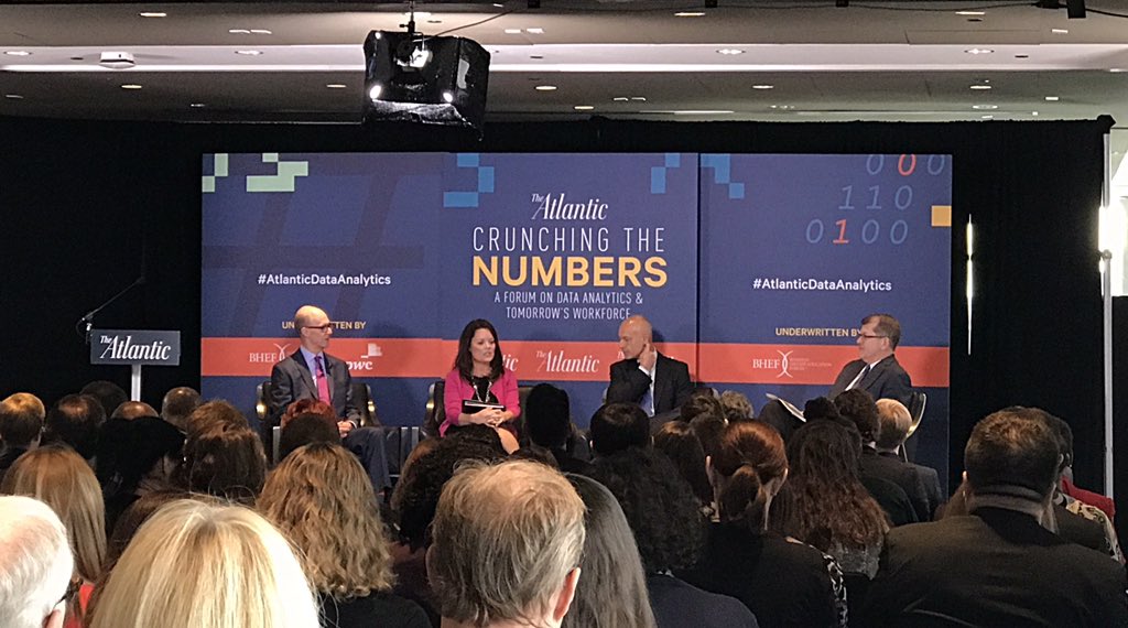 CristinaAmpil's tweet photo. What #datascience skills are needed: being tackled right now by @marcoannunziata @dlinn1 Tanya Moore @SCClemons #AtlanticDataScience https://t.co/BKR6GS7We0