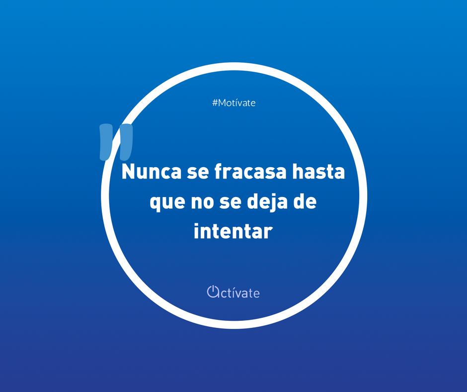 activatenevada's tweet photo. Cuando realmente fracasas es cuando dejas de intentarlo, ¡esa es una derrota segura! #Actívate #Moticación #Gym https://t.co/81ZsMUO3bd