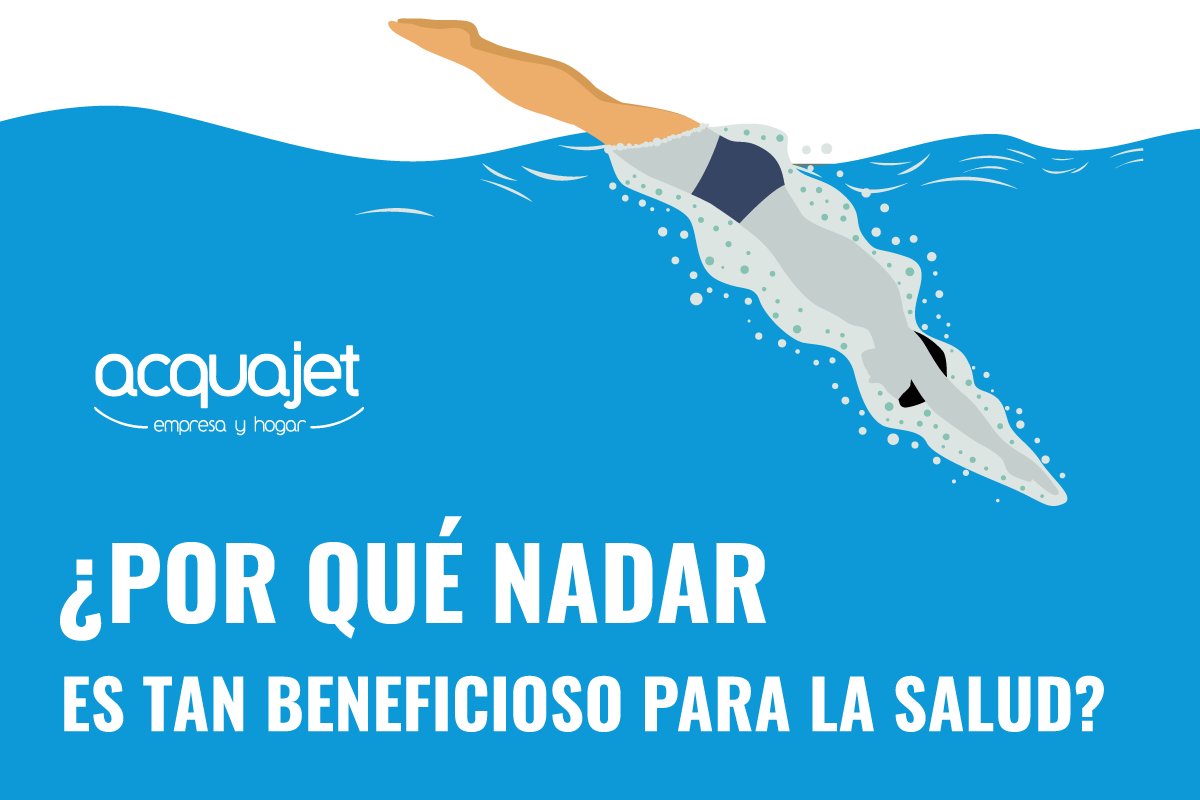 Es muy posible que hayas escuchado alguna vez qué #NADAR es muy beneficioso para la salud. ¿Sabes por qué? 🏊  🏊  🏊  blog.acquajet.com/nadar-tan-bene…