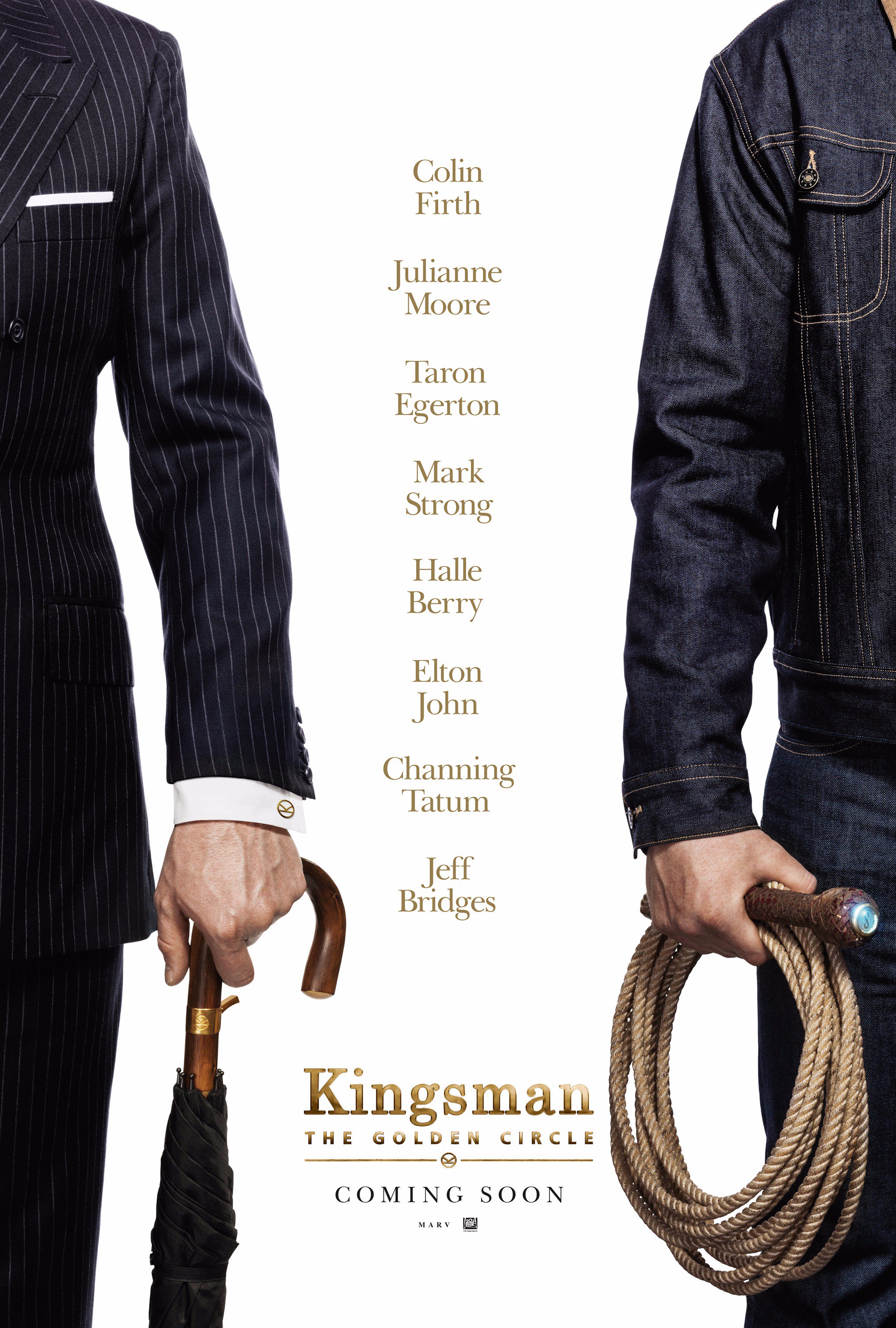 First Teaser Poster And Synopsis For Matthew Vaughn's KINGSMAN: THE GOLDEN CIRCLE Released2026 x 3000