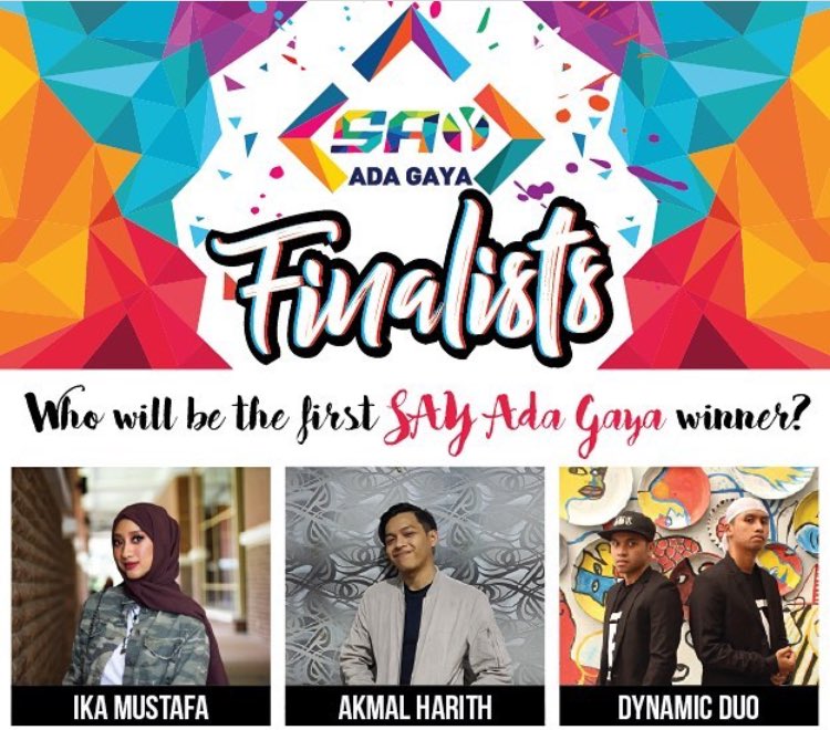 k__amin's tweet photo. GUYS DTG LA SABTU NI MEMBER AKU MASUK FINAL NNTI DTG SUPPORT DIA #SayIgnite2017 dia yang tengah tu btw ! https://t.co/TUnYlAN0wT