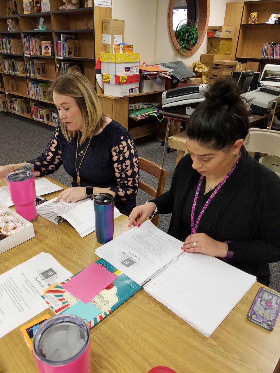 Khrissy0329's tweet photo. The first session of our Reading Club went great!!! #primaryela #primaryrocks #bookclub #Aldine @blackelem_AISD https://t.co/phF0HSXRfH
