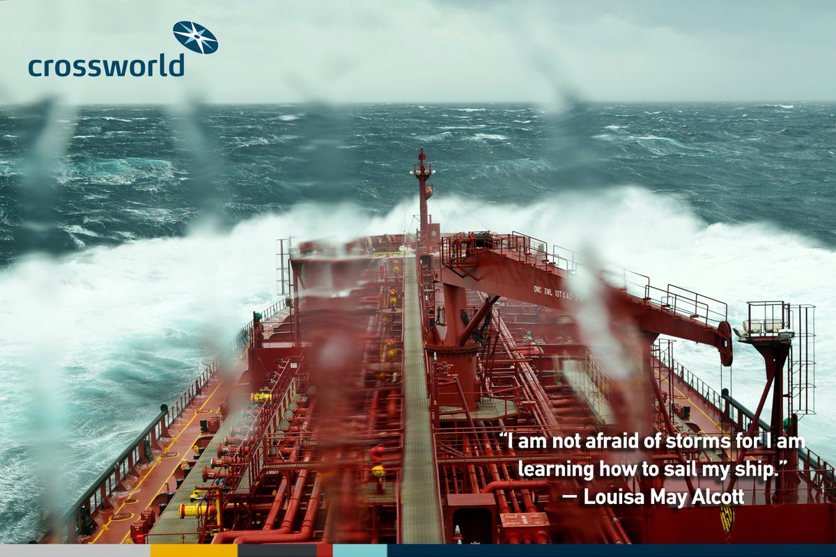 Crossworld Marine On Twitter Quote Of The Day I Am Not Afraid