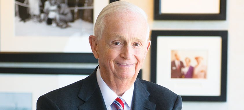 Bill Marriott: Leadership is all about teams and working together bit.ly/2okN6hs