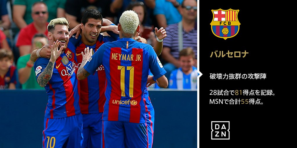 Dazn Japan バルセロナ が誇る強力3トップ Msn は今季も健在 メッシ は25得点で得点ランク首位 スアレス も22得点で2位につけている ラ リーガ を観るなら T Co U4baohbwdg で グラナダ対バルセロナ 4 3 月 03 45 T