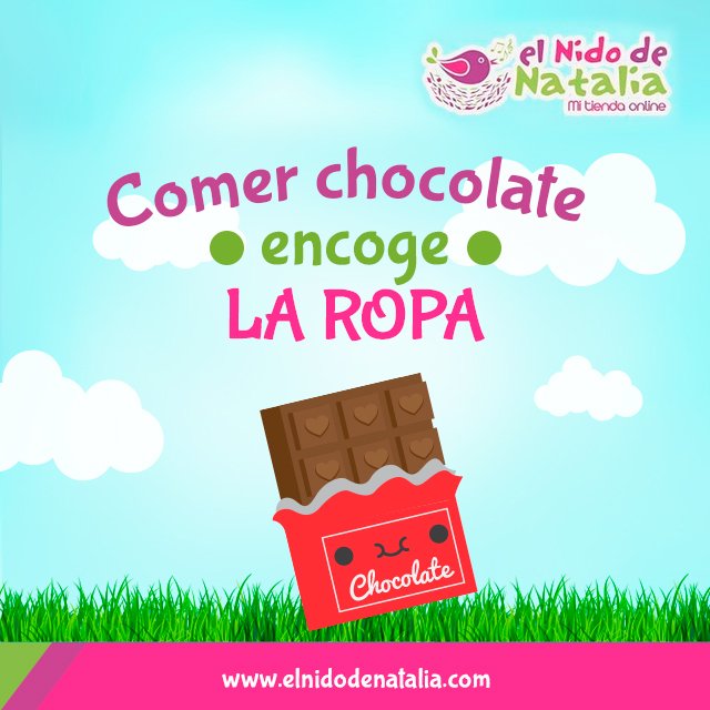 ElNidodeNatalia's tweet photo. #chocolate #humor #elnidodenatalia

Nuestra ropa está cada vez más pequeña, pero no importa, queremos chocolate.

#jueves #niños #niñas #ro… https://t.co/9jBaTekFWF