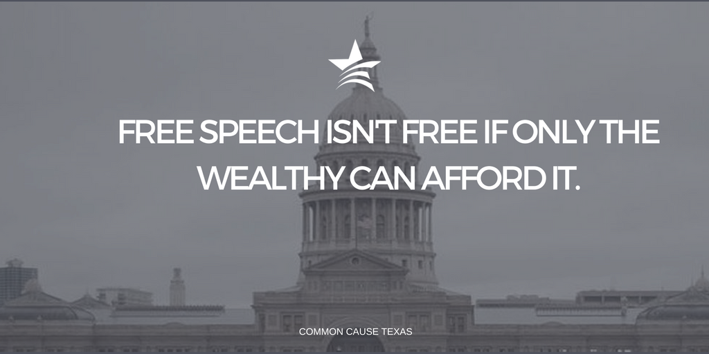 CCauseTexas's tweet photo. It's time we fix the chaos caused by the Citizens United decision
#SupportHCR34 #EndCitizens United #FightBigMoney #txlege https://t.co/nGnogzyVAm