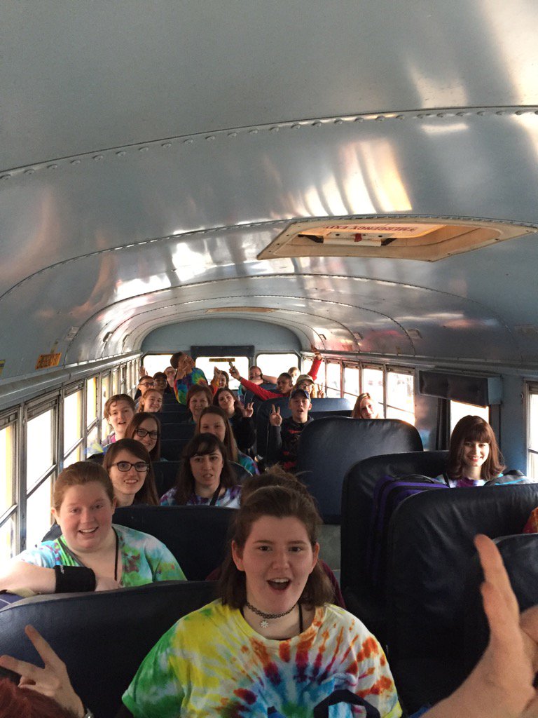 SenecaGLC's tweet photo. Watch out Italy here comes the Redhawks!  @SenecaPrincipal https://t.co/YVoOuJXHdv